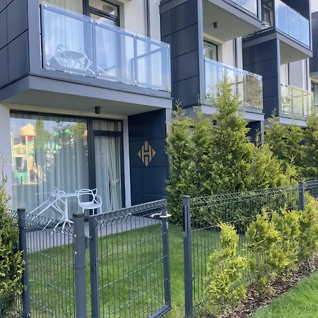 Park&resort Kompleks wypoczynkowy Ustronie Morskie